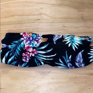 Blackbough swim cage top bandeau